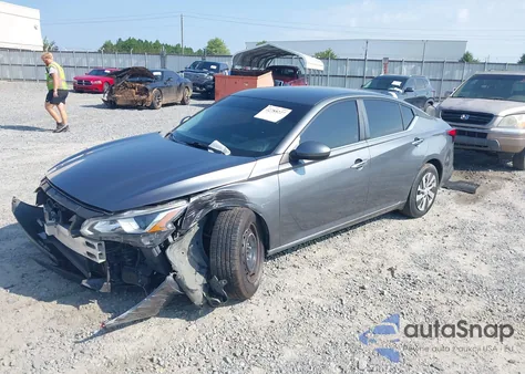 2020 Nissan Altima S Fwd from USA, damaged, VIN 1N4BL4BV7LC205890